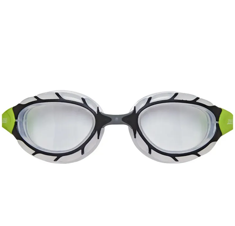 Zoggs Predator Swim Goggles Clear/Black-1